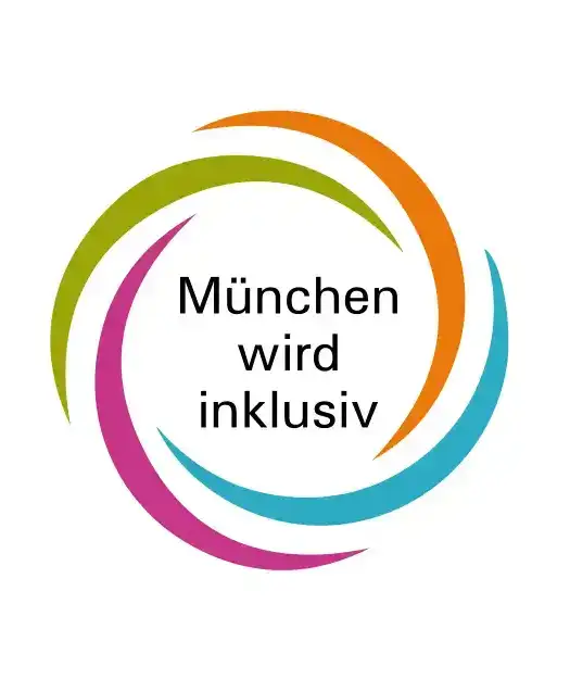Logo München wird inklusiv