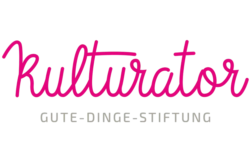 Logo Kulturator - Gute-Dinge-Stiftung