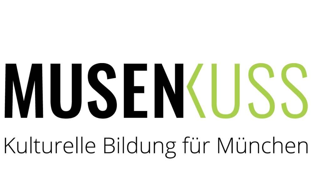Logo Musenkuss - Kulturelle Bildung für München