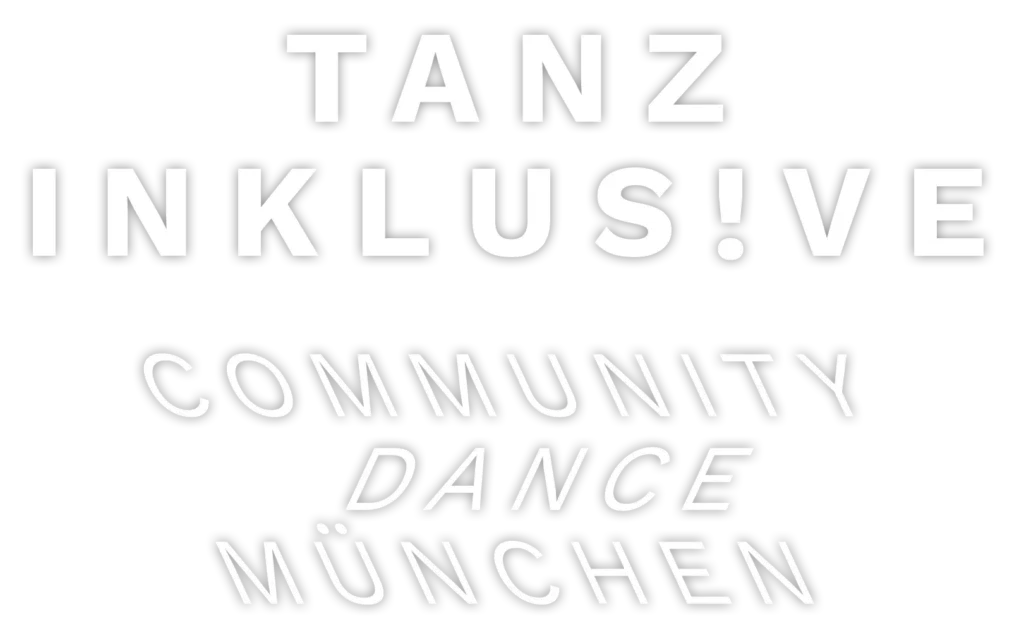 Logo von Tanz inklusive - Community Dance München